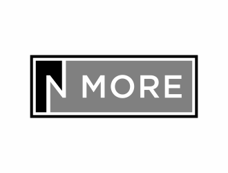 N MORE logo design by christabel