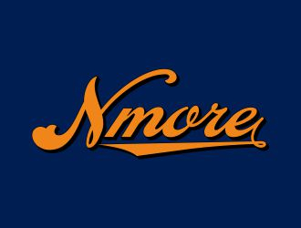 N MORE logo design by 48art
