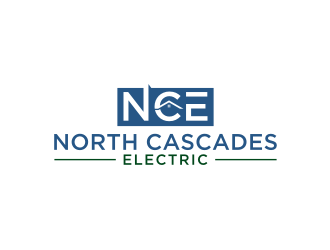 North Cascades Electric logo design by vostre