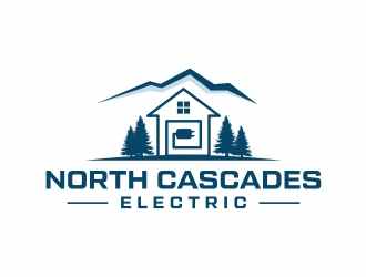 North Cascades Electric logo design by Mardhi