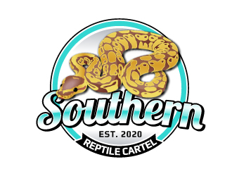 Southern Reptile Cartel  logo design by LucidSketch