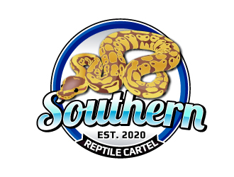 Southern Reptile Cartel  logo design by LucidSketch