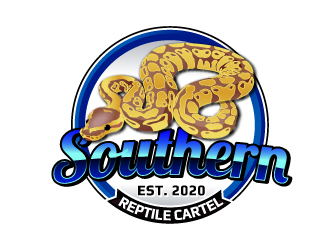 Southern Reptile Cartel  logo design by LucidSketch