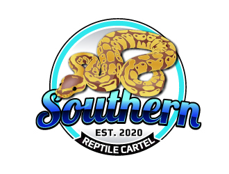 Southern Reptile Cartel  logo design by LucidSketch