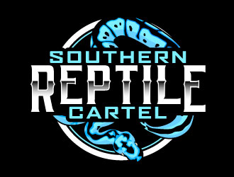 Southern Reptile Cartel  logo design by daywalker