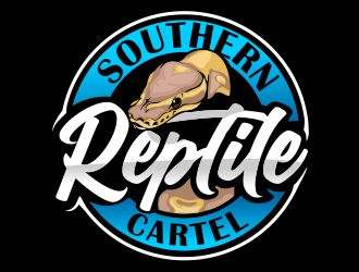 Southern Reptile Cartel  logo design by veron