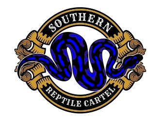Southern Reptile Cartel  logo design by aura