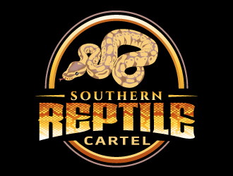 Southern Reptile Cartel  logo design by jaize