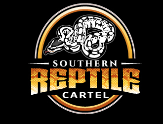 Southern Reptile Cartel  logo design by jaize