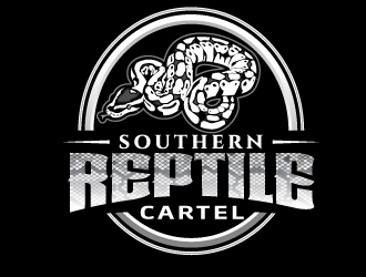 Southern Reptile Cartel  logo design by jaize