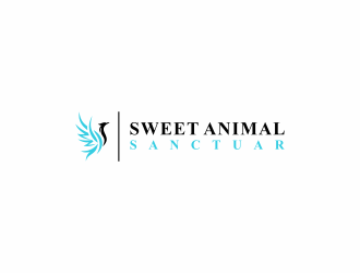 Sweet Animal Sanctuary (SAS) logo design by kurnia