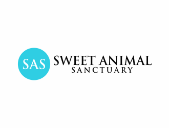 Sweet Animal Sanctuary (SAS) logo design by afra_art