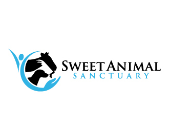 Sweet Animal Sanctuary (SAS) logo design by jaize