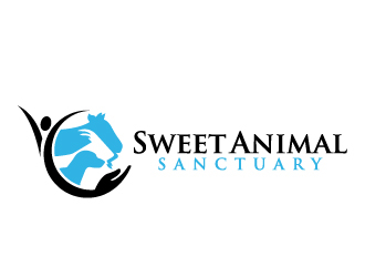 Sweet Animal Sanctuary (SAS) logo design by jaize