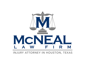 The McNeal Law Firm logo design by kunejo