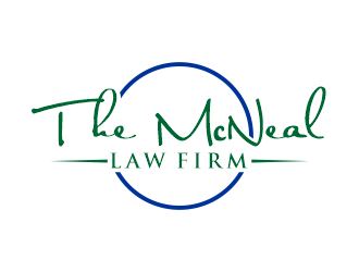 The McNeal Law Firm logo design by Gwerth