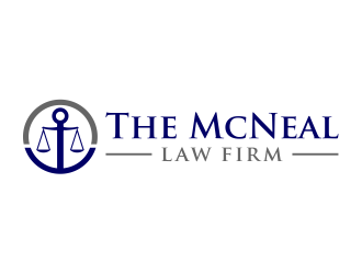 The McNeal Law Firm logo design by cintoko
