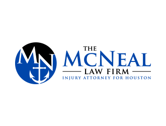 The McNeal Law Firm logo design by lexipej