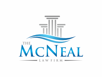 The McNeal Law Firm logo design by mutafailan