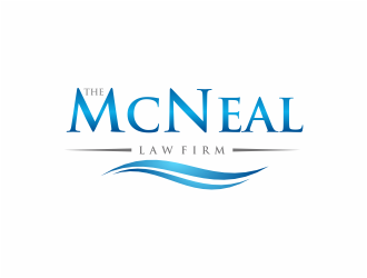 The McNeal Law Firm logo design by mutafailan