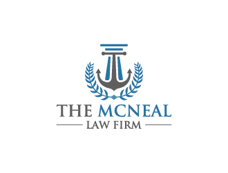 The McNeal Law Firm logo design by wongndeso