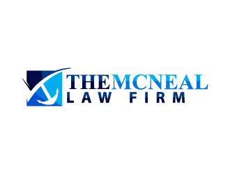 The McNeal Law Firm logo design by Suvendu