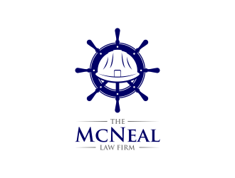 The McNeal Law Firm logo design by yunda
