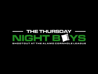 THE THURSDAY NIGHT BOYS logo design by GassPoll