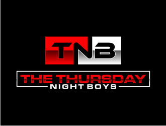 THE THURSDAY NIGHT BOYS logo design by puthreeone