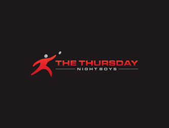 THE THURSDAY NIGHT BOYS logo design by kurnia