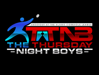 THE THURSDAY NIGHT BOYS logo design by dasigns