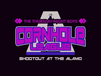 THE THURSDAY NIGHT BOYS logo design by gateout