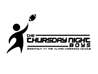THE THURSDAY NIGHT BOYS logo design by AamirKhan