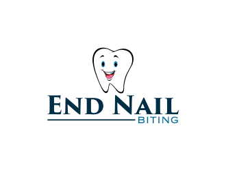 End Nail Biting logo design by putriiwe