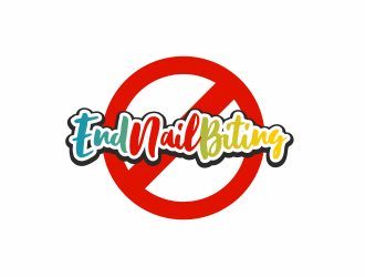 End Nail Biting logo design by serprimero
