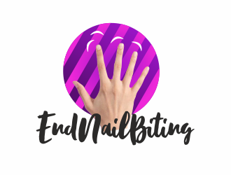 End Nail Biting logo design by serprimero