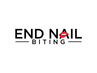 End Nail Biting logo design by oke2angconcept