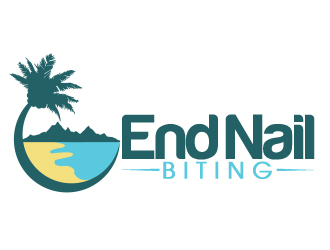 End Nail Biting logo design by AamirKhan