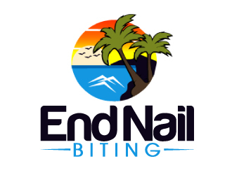 End Nail Biting logo design by AamirKhan