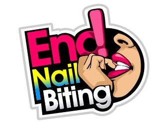 End Nail Biting logo design by veron