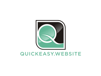 QuickEasy.Website logo design by Artomoro