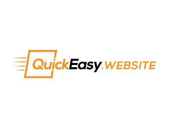 QuickEasy.Website logo design by pambudi