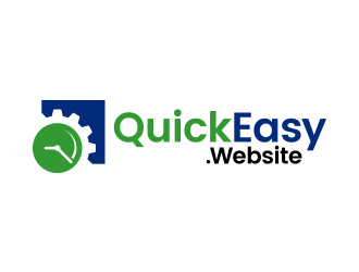 QuickEasy.Website logo design by lexipej