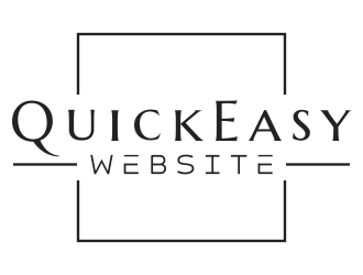QuickEasy.Website logo design by Aldo