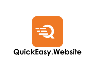 QuickEasy.Website logo design by changcut