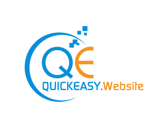 QuickEasy.Website logo design by Mirza
