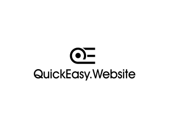 QuickEasy.Website logo design by oke2angconcept