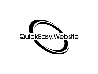 QuickEasy.Website logo design by oke2angconcept
