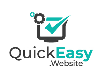 QuickEasy.Website logo design by kgcreative