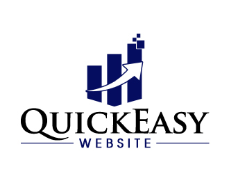 QuickEasy.Website logo design by AamirKhan